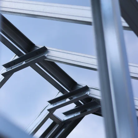 Алюминиевая система крепления