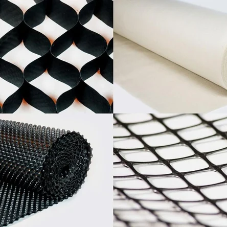 Геотекстиль и георешетки